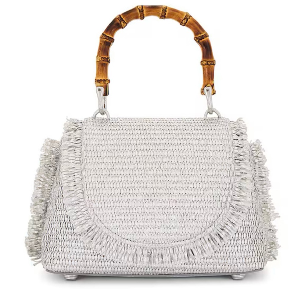 NEW Cult Gaia Mini Ozzy Silver Bag - SOLD OUT & RARE